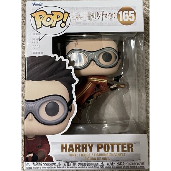 Funko Pop Harry Potter Quidditch Vinyl Figure 165 Toys - Picture 1 of 6